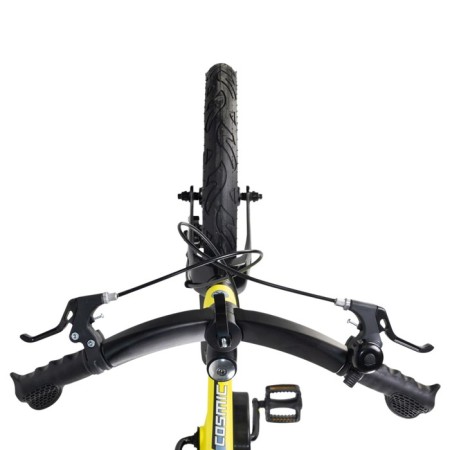 Bicycle 18 ’’ maxiscoo cosmic deluxe, color yellow matte-5