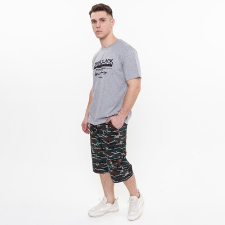Male shorts, sea wave camouflage, size 56-1
