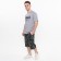 Male shorts, sea wave camouflage, size 56