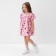 Baby dress KAFTAN "Stars" R.28 (86-92 cm) Pink