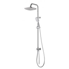 Душевая система D&K DC1005507, тропический душ, душевой набор, латунь, хром