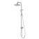 Shower system D&K DC1005507, tropical shower, shower set, brass, chrome