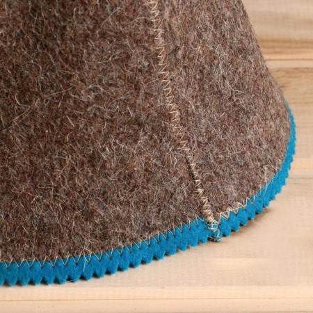 Hat for a bathhouse classic dark-5