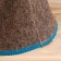 Hat for a bathhouse classic dark