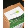 Porcelain oil on the bamboo stand Bellatenero, 500 ml, white color