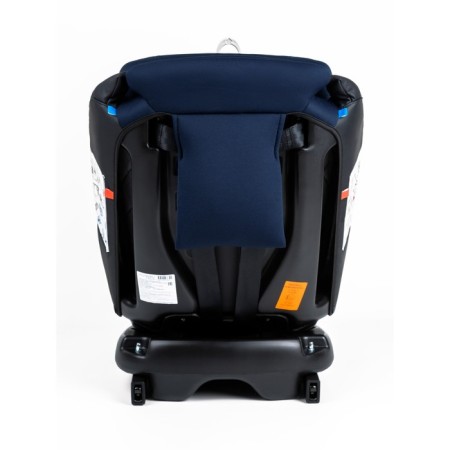 AMAROBABY BRILIANT, ISOFIX fastening, class D, group 0+/1/2/3 (0-36 kg), blue color, blue-11