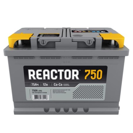 The battery Reactor 75 a/h - 6 tbsps, direct polarity-2