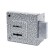 Castle "Poulmar" ZNI4-1, Color Silver