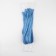 Lightning "Spiral", No. 5, detachable, automatic lock, 60 cm, blue color