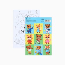 Paper stickers 