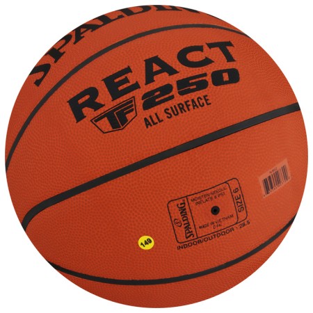 Basketball ball Spalding TF-250 React 76802Z, size 6-1