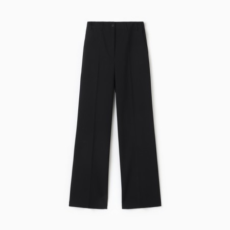 Women's pants Minaku: classic color black, rr 44-4
