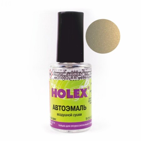 Paint with a Holex 281 brush, crystal, 8 ml