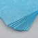 Foamiran glitter 2 mm, 20x30 cm, blue