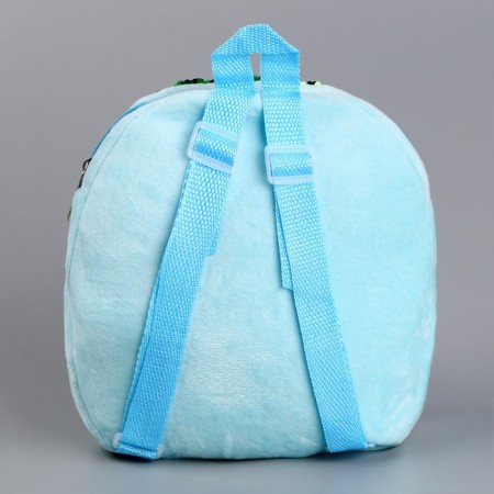 Baby backpack with sequins "Fitty dinosaurus", p. 23 × 28 cm-5