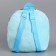 Baby backpack with sequins "Fitty dinosaurus", p. 23 × 28 cm