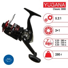 Coil Yugana Classic 3000, 3 + 1 bearing