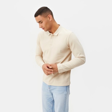 Men's jumper from the peak minku beige color, river 48-1
