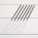 Bengal lights, 21 cm, 6 pieces, "Extra"