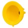 Plastic funnel Denzel, 135 mm with a metal sieve, a flexible tip and a non -pierce 9880