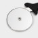 Pizza knife, disk 10 cm, blade thickness 1 mm