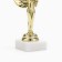 The award figure is “Nika”, gold, a stand plastic stone, 16 x 7 x 5 cm.