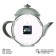 Walls are launched interior, for the kitchen, silent, "kettle" 29 x 34 cm, olive
