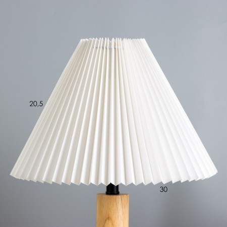 Board lamp "Sandr" E27 40W light wood 31x31x45 cm Risalux-2
