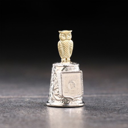 Напёрсток "Сова", 2×2×4 см, металл