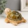 Souvenir Ceramics "Green Turtle" 10.5x13x6 cm
