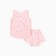 Kit (T-shirt and shorts) children's minku, pink color, height 74-80 cm