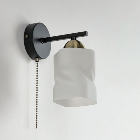 Sconces Citilux "Jerome" CL129415, 9x21 cm, 1x75W, e27, black color-10