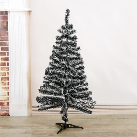 Christmas tree "Rainbow with white" layer stand, 90 cm D of the lower tier 40 cm D needles 6 cm 90 branches