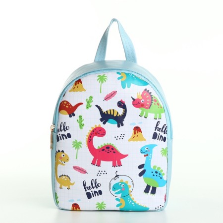 Baby backpack on lightning, blue color-3