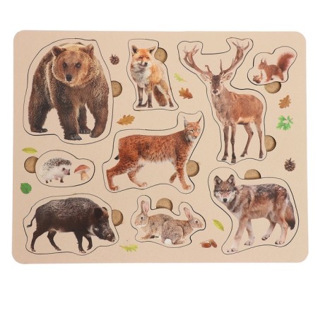 Frame-lodge "Forest animals"-1