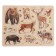 Frame-lodge "Forest animals"