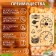 The thermometer-gigrometer "plate", wood