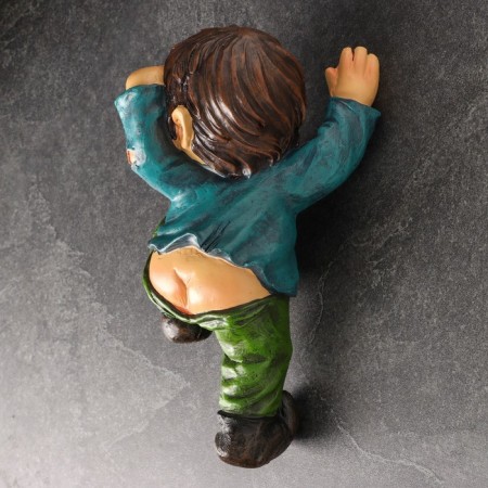 Suspension decor "Dwarf Jack" 11x16x25cm-1