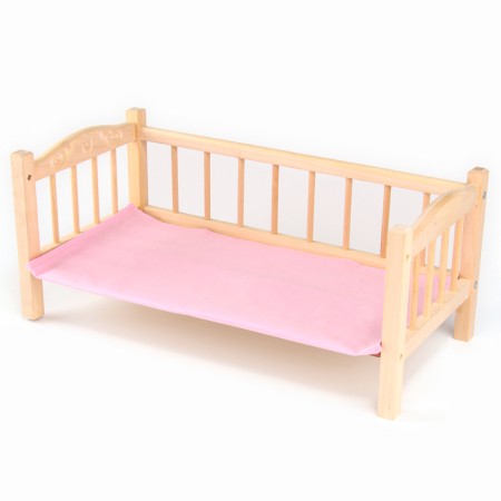 Puppet bed “kittens in the hearts”: sheet, blanket 46 × 36 cm, pillow 23 × 17 cm-2
