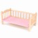 Puppet bed “kittens in the hearts”: sheet, blanket 46 × 36 cm, pillow 23 × 17 cm