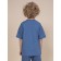 T -shirt for boys, height 134 cm, jeans color