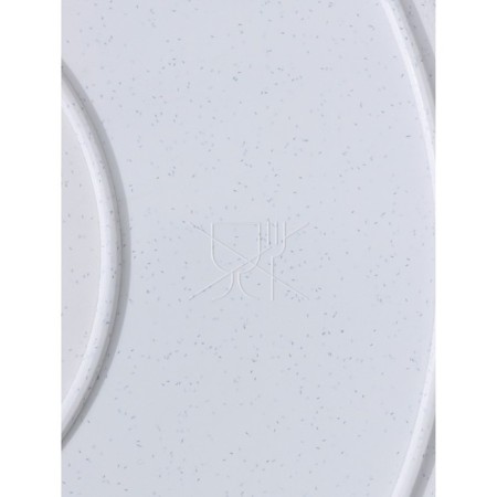 Pot with Borneo Podon, 25.8 liters, marble color-3