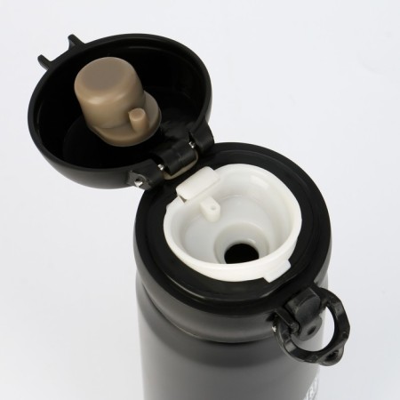 Thermos, 420 ml, top "Master K. Real Man", retains heat 8 hours, 7x26 cm-3