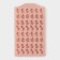 Form for marmalade Dolyan "Dino", silicone, 19 × 11.7 cm, 48 cells (1.9 × 1 cm), MIX color