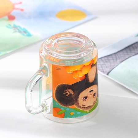 Mug "Cheburashka", 230 ml, d = 7.2 cm, h = 9 cm, glass-4