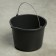 Construction bucket, 12 l, plastic