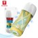 Masturbator Galaku Cup Desert, with vibration, 20 modes, USB ZU, yellow