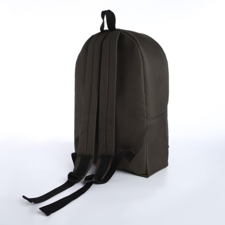 Sports backpack from lightning textiles, Textura, 20 liters, khaki color-1
