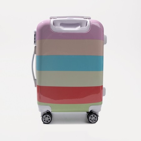 Small suitcase 20 ", code castle, colorful color-2
