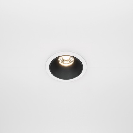 The built-in lamp Technical DL043-01-10W3K-D-RD-WB, LED, 10 W, 65x65x52 mm, 450 lm, 3000k, white-black-2